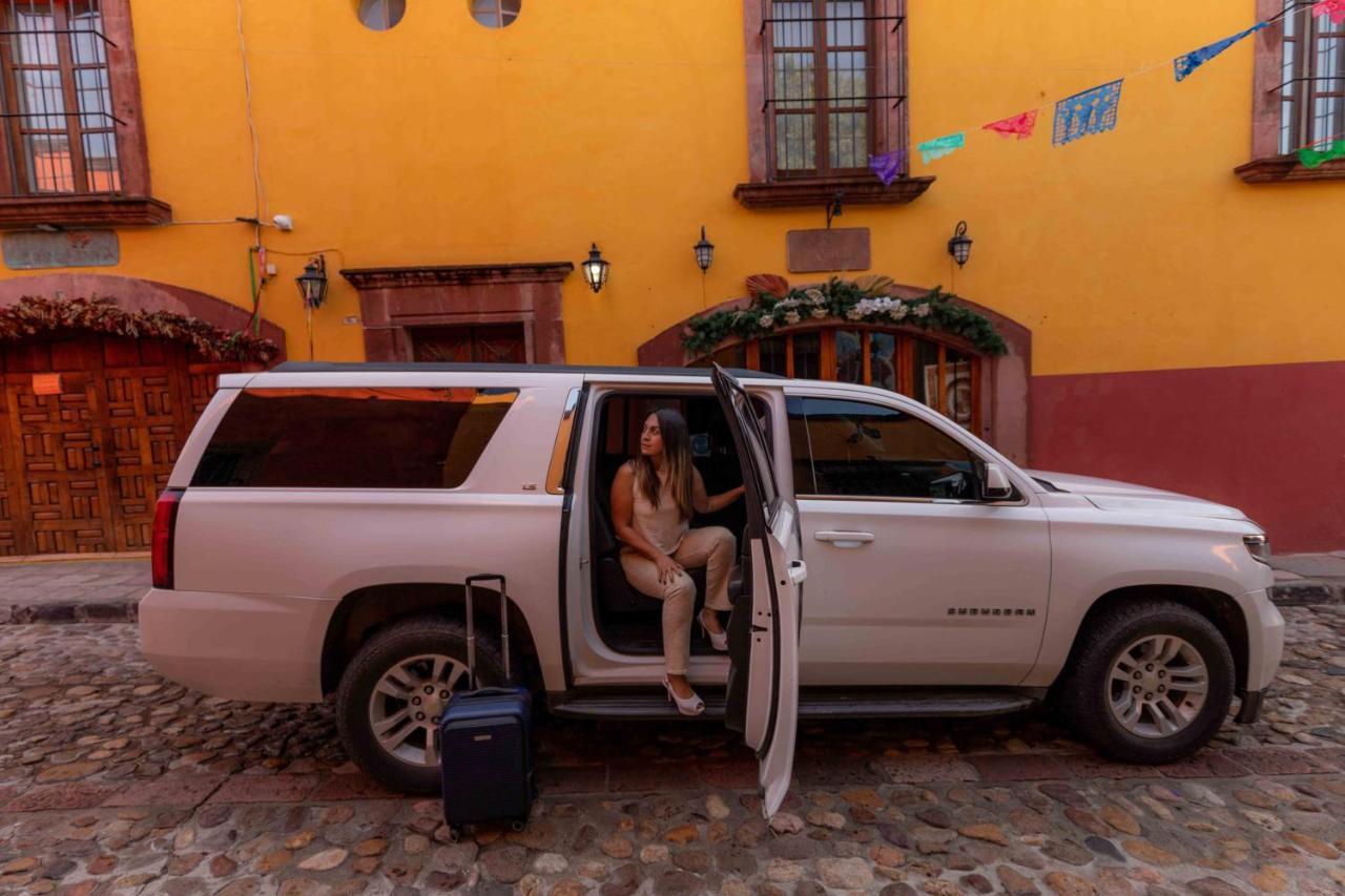 La Valise San Miguel De Allende, Member Of Small Luxury Hotels Экстерьер фото